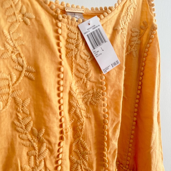 Magaschoni linen dress - Picture 3 of 5